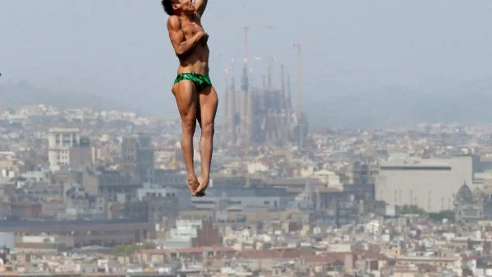 Iván García y Germán Sánchez, finalistas en Mundial de natación