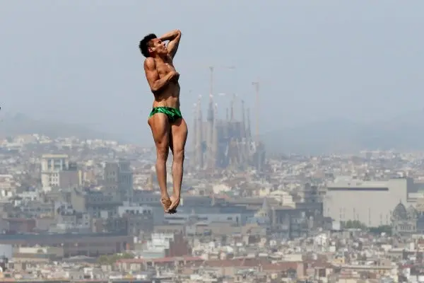 Iván García y Germán Sánchez, finalistas en Mundial de natación