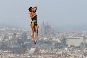 Iván García y Germán Sánchez, finalistas en Mundial de natación