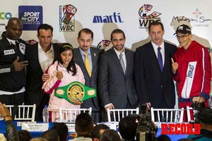 Presentan la primera Copa Mundial de Boxeo