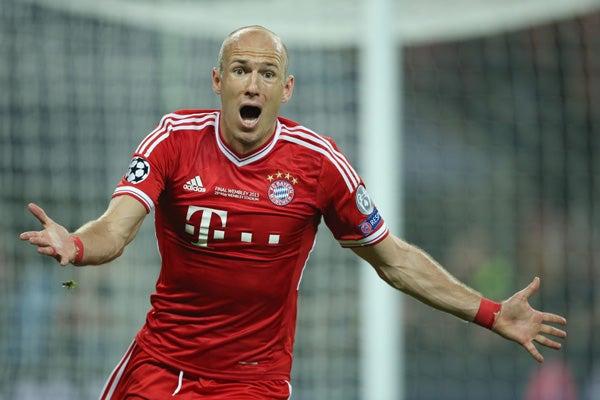 Arjen Robben puso asistencia para gol y anotó el del triunfo | EFE