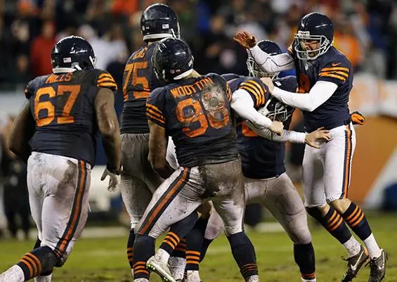Chicago derrota a los Cuervos en tiempo extra