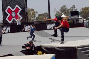 Leticia Bufoni se llevó el Skate Street femenil