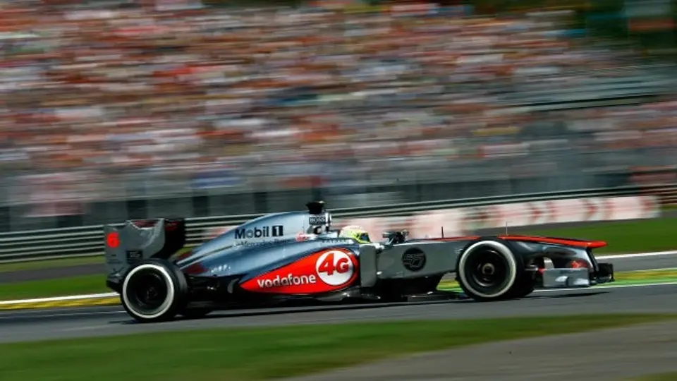 Checo Pérez arrancará octavo en el GP de Italia