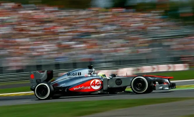 Checo Pérez arrancará octavo en el GP de Italia