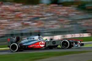 Checo Pérez arrancará octavo en el GP de Italia