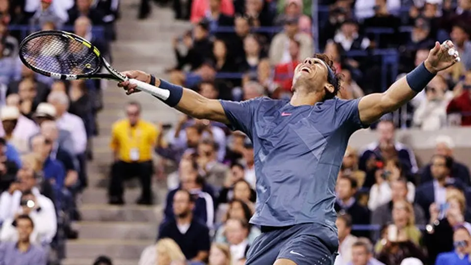 Nadal, Campeón del US Open