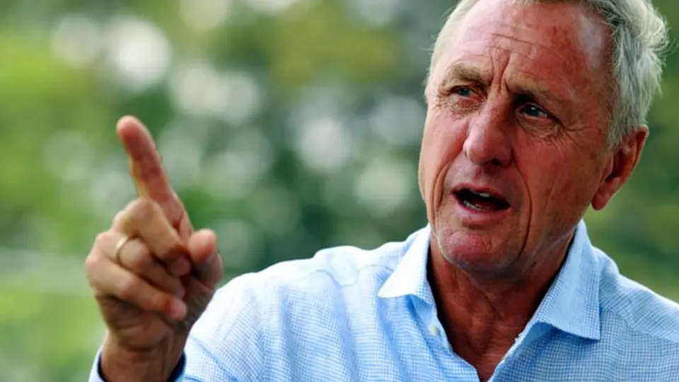 Cruyff vendería a Messi tras fichaje de Neymar en el Barcelona