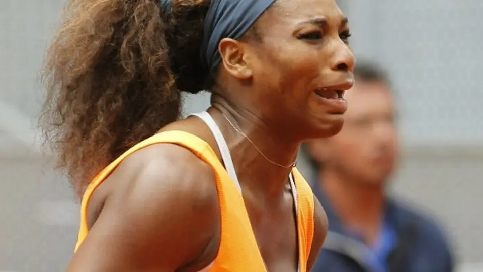 'Di un ejemplo de cómo no jugar al tenis': Williams