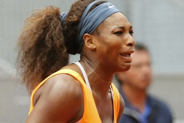 'Di un ejemplo de cómo no jugar al tenis': Williams