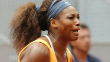'Di un ejemplo de cómo no jugar al tenis': Williams