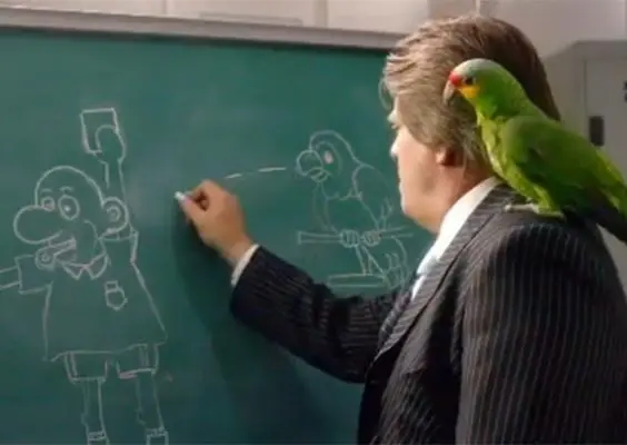 Piojo defiende participación de loro en comercial