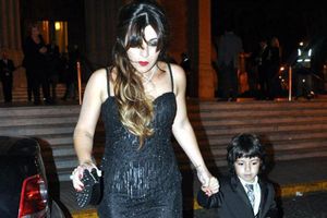 Maradona prohibe que sus hijos se vean