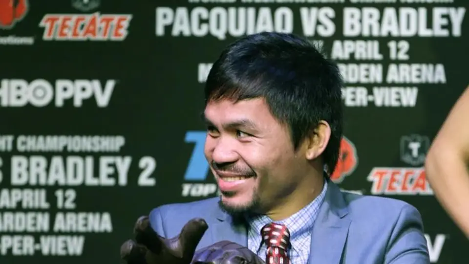 Pacquiao regresará al ring en noviembre