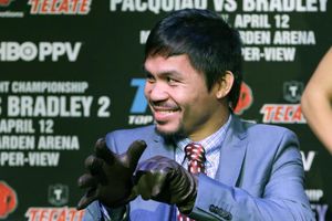 Pacquiao regresará al ring en noviembre