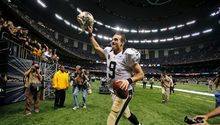 Drew Brees, clave en la victoria de Nueva Orleans