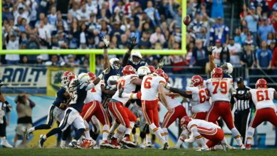 NFL reconoce error de árbitros en el juego de San Diego