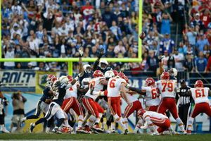 NFL reconoce error de árbitros en el juego de San Diego