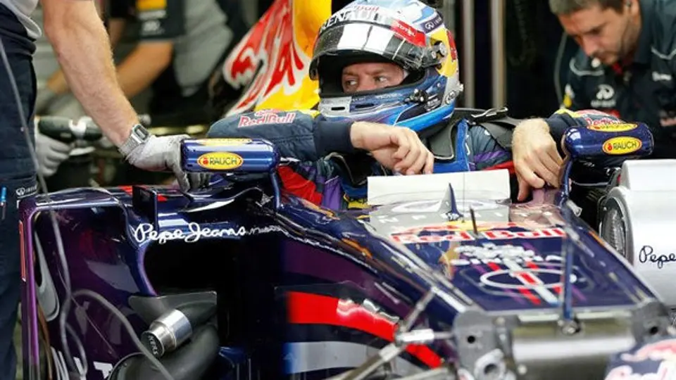 Vettel conquista el GP de Bélgica