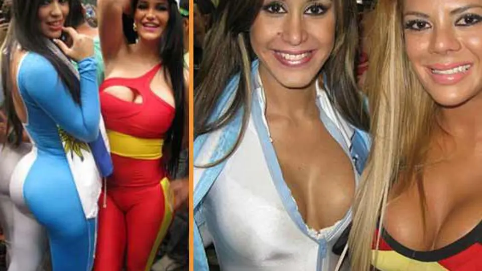 Paraguayas intentan repetir hazaña de Larissa Riquelme