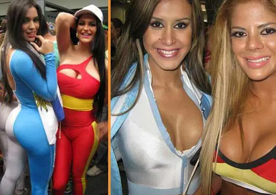 Paraguayas intentan repetir hazaña de Larissa Riquelme