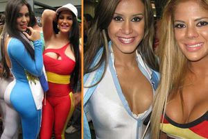 Paraguayas intentan repetir hazaña de Larissa Riquelme