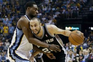 Spurs casi liquida la serie frente a Grizzlies