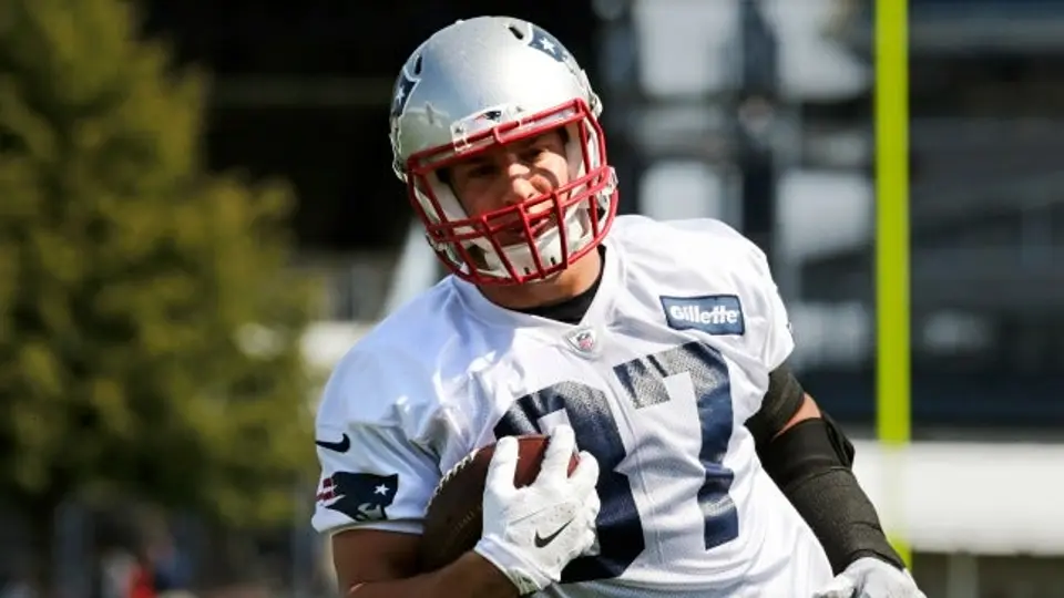 Gronkowski vuelve a entrenar con Patriotas