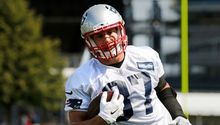 Gronkowski vuelve a entrenar con Patriotas
