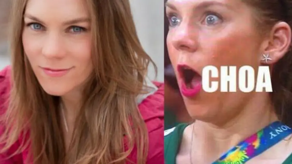 Eugenia Károlyi, la chica que se robó los memes