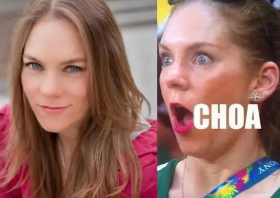 Eugenia Károlyi, la chica que se robó los memes