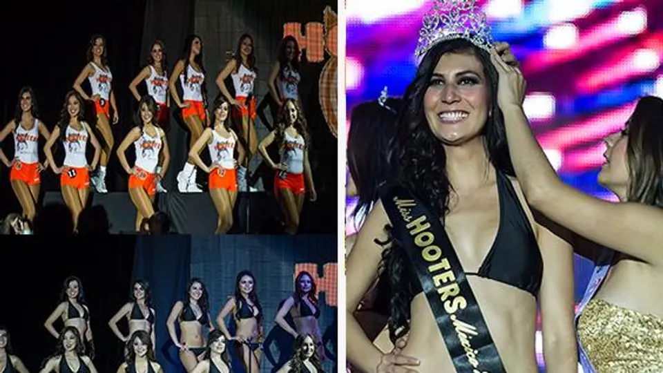 Montserrat se corona como Miss Hooters México 2014