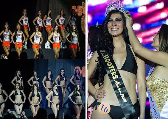 Montserrat se corona como Miss Hooters México 2014