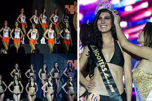 Montserrat se corona como Miss Hooters México 2014