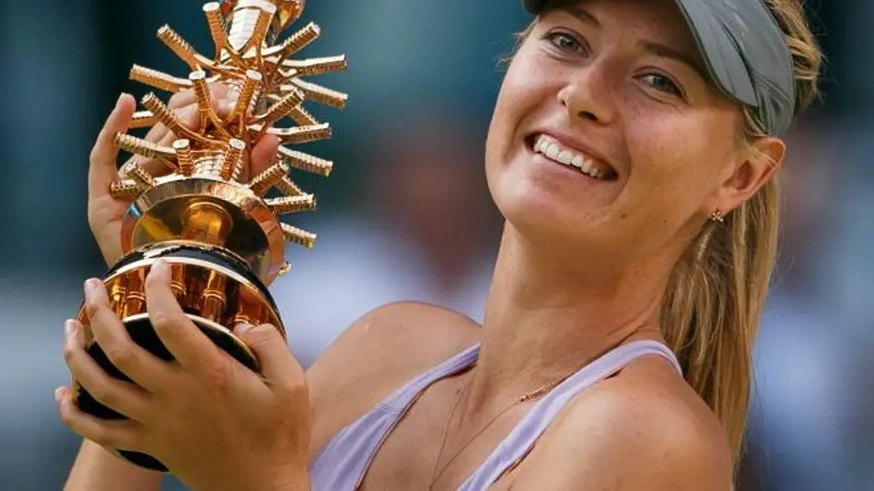 Sharapova gana por primera vez el Abierto de Madrid