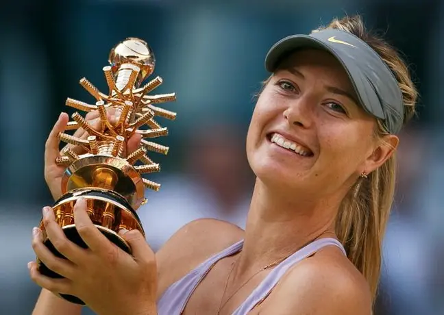 Sharapova gana por primera vez el Abierto de Madrid