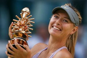Sharapova gana por primera vez el Abierto de Madrid