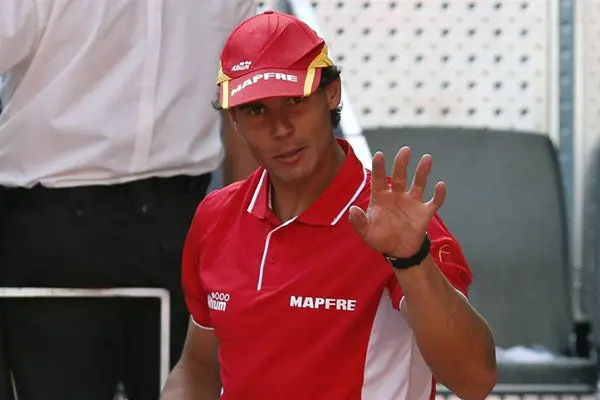 Nadal muestra apoyo a Acapulco