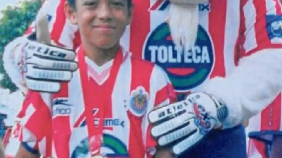 Fabián, futbolista antes de nacer