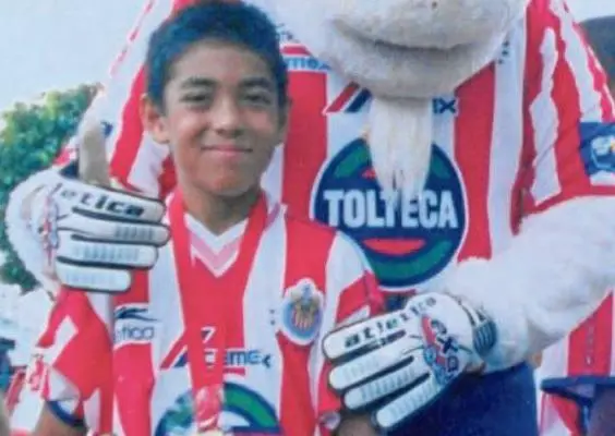 Fabián, futbolista antes de nacer