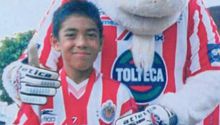 Fabián, futbolista antes de nacer