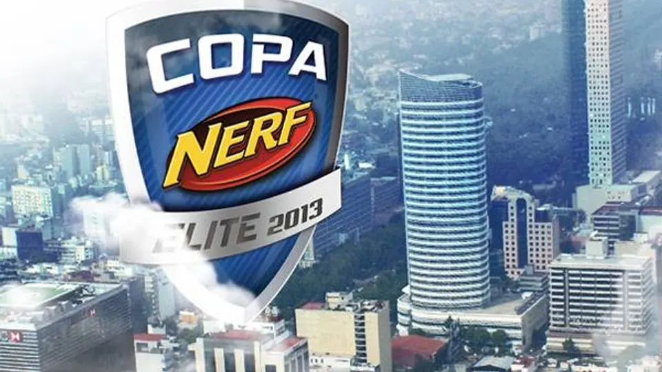 RÉCORD te lleva a la Copa Nerf Elite