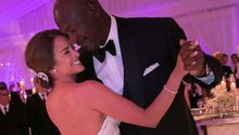 Michael Jordan se casó con la ex modelo Yvette Prieto