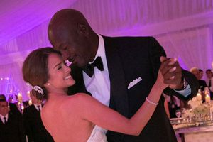Michael Jordan se casó con la ex modelo Yvette Prieto