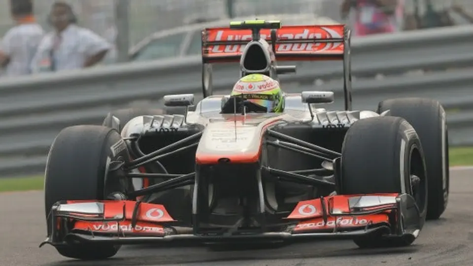Checo considera que tuvo suerte en el GP de India