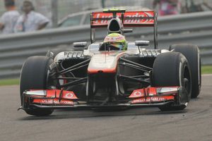 Checo considera que tuvo suerte en el GP de India