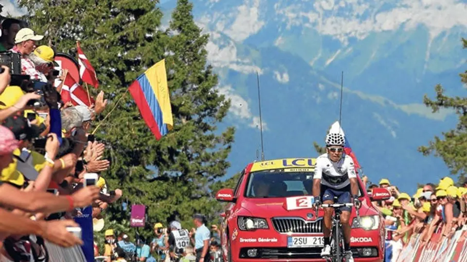 Nairo Quintana quiere ser el mejor ciclista latino de todos los tiempos