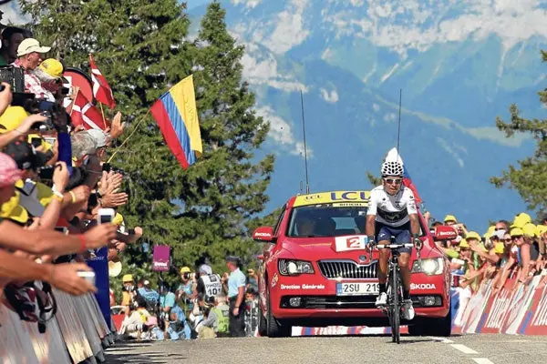 Nairo Quintana quiere ser el mejor ciclista latino de todos los tiempos
