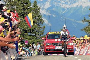 Nairo Quintana quiere ser el mejor ciclista latino de todos los tiempos