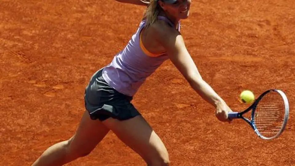 "Necesito incrementar mi nivel": Sharapova